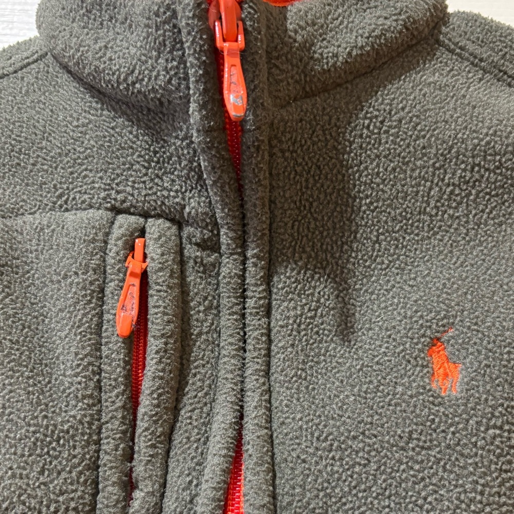 Boys Ralph Lauren Polo Fleece Vest 2T - Picture 2 of 6